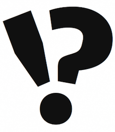 exclamation question mark exclamation question mark